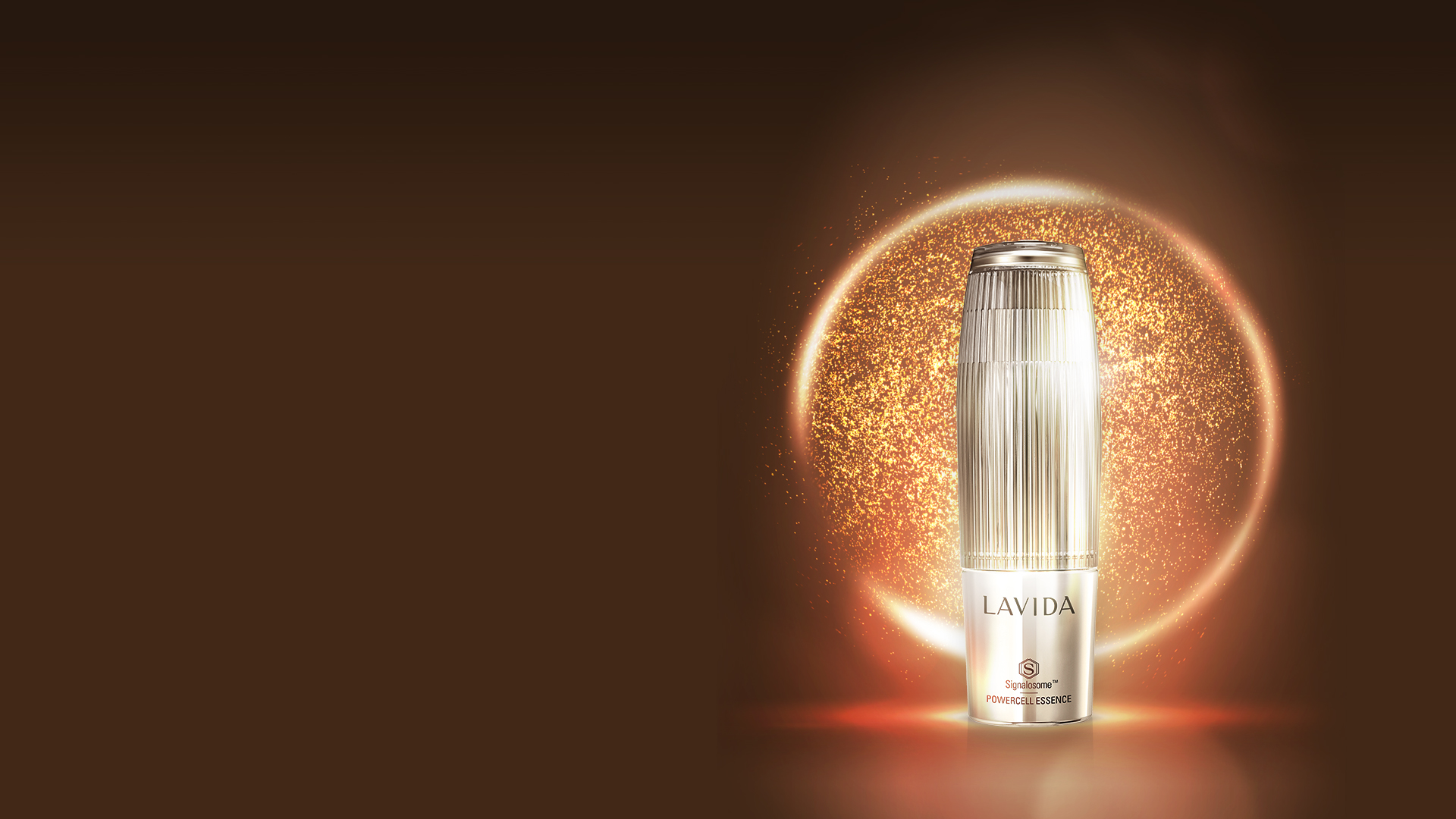 LAVIDA brand background